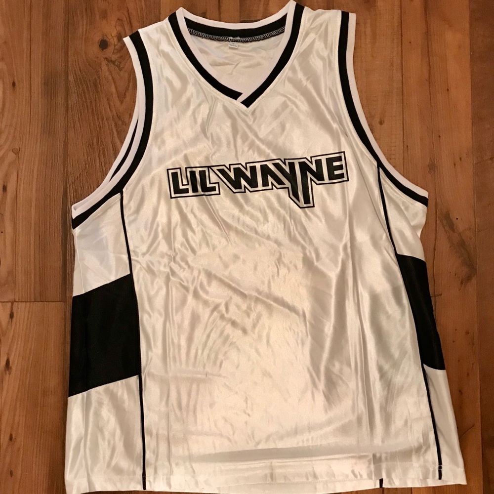 COPY - Lil Wayne YoungMoney concert jersey